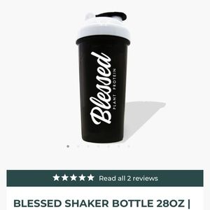 Blessed shaker cup